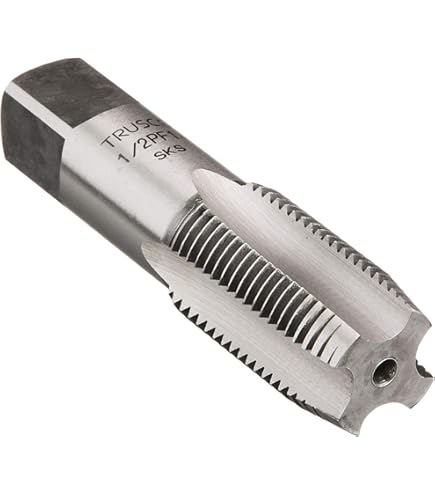 Amazon | ヤマワ アメリカ管用テーパねじ用タップ NPT-3/8 | 下穴用